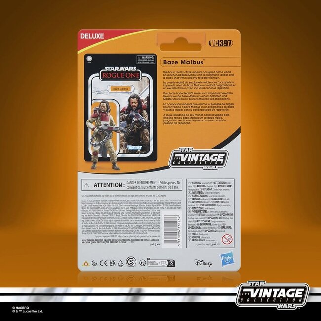 Star Wars: Rogue One Vintage Collection Action Figure Baze Malbus 10 cm