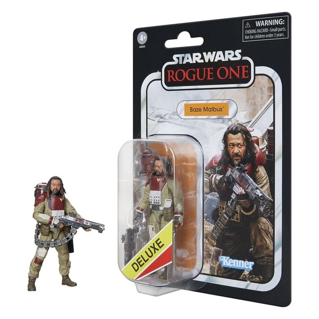 Star Wars: Rogue One Vintage Collection Actionfigur Baze Malbus 10 cm