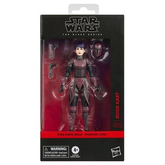 Hasbro Star Wars: Maul – Schattenlord Black Series Actionfigur Rook Kast 15 cm