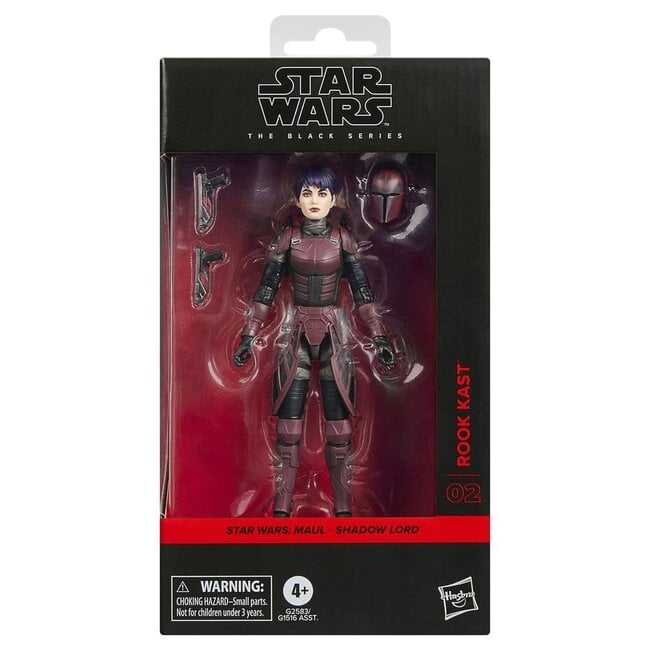 Star Wars: Maul - Shadow Lord Black Series Action Figure Rook Kast 15 cm