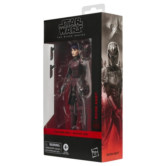 Star Wars: Maul - Shadow Lord Black Series Action Figure Rook Kast 15 cm