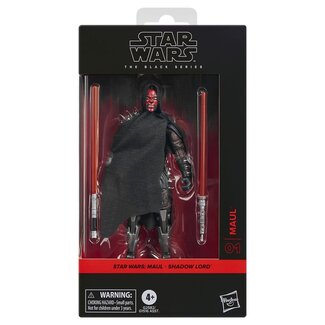 Hasbro Star Wars: Maul – Schattenlord Black Series Actionfigur Maul 15 cm