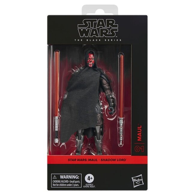 Star Wars: Maul – Schattenlord Black Series Actionfigur Maul 15 cm