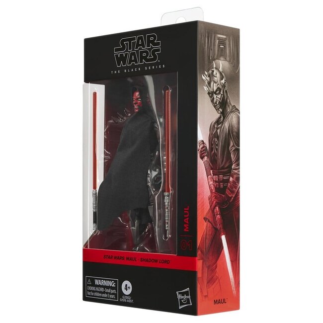 Star Wars: Maul - Shadow Lord Black Series Action Figure Maul 15 cm