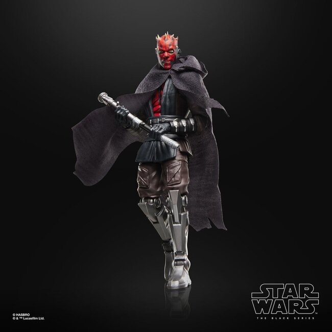 Star Wars: Maul - Shadow Lord Black Series Action Figure Maul 15 cm