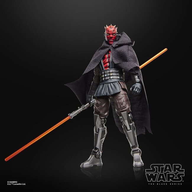 Star Wars: Maul – Schattenlord Black Series Actionfigur Maul 15 cm