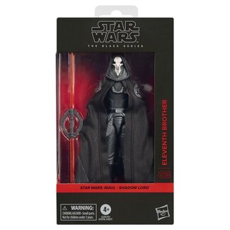 Hasbro Star Wars: Maul - Shadow Lord Black Series Action Figure Eleventh Brother 15 cm