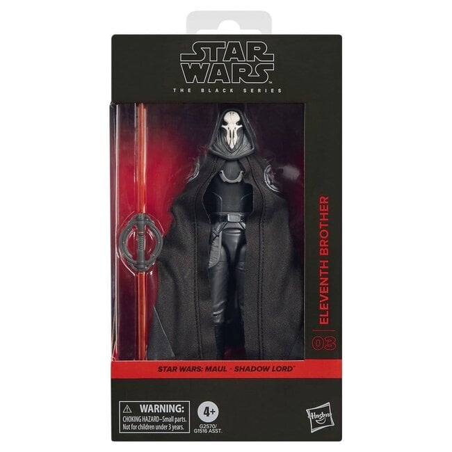 Star Wars: Maul – Schattenlord Black Series Actionfigur Elfter Bruder 15 cm
