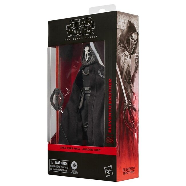 Star Wars: Maul – Schattenlord Black Series Actionfigur Elfter Bruder 15 cm