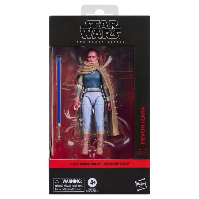 Star Wars: Maul - Shadow Lord Black Series Action Figure Devon Izara 15 cm