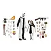 NECA  Terrifier 2 2-Pack Action Figures Ultimate Art the Clown & Little Pale Girl 18 cm