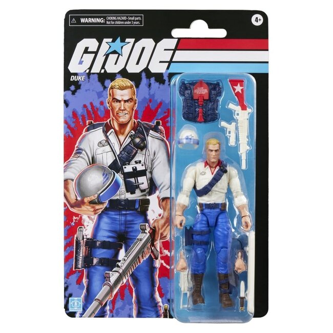 GI Joe Classified Series Retro-Actionfigur Duke 15 cm