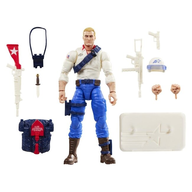 GI Joe Classified Series Retro-Actionfigur Duke 15 cm