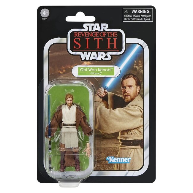 Star Wars Episode III Vintage Collection Action Figure 2-Pack Obi-Wan Kenobi & Airborne Clone Trooper 10 cm