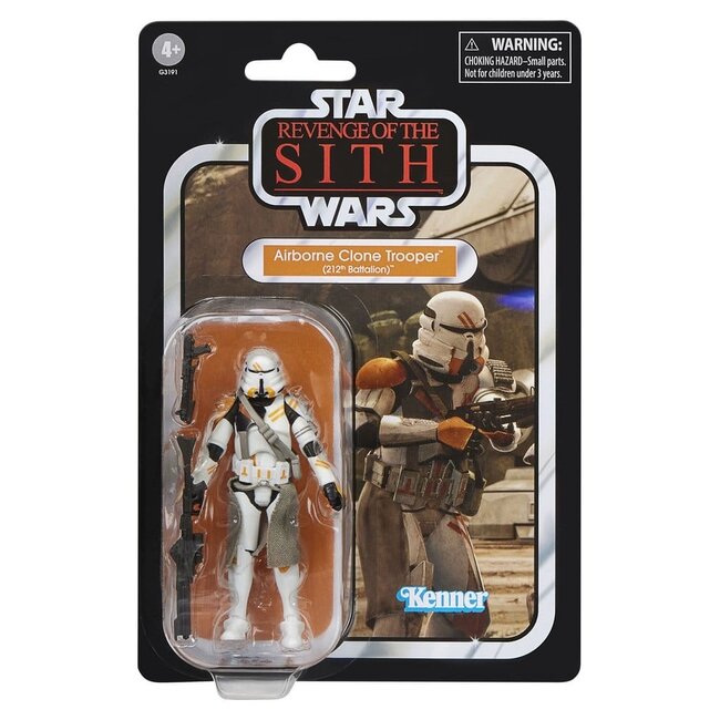 Star Wars Episode III Vintage Collection Action Figure 2-Pack Obi-Wan Kenobi & Airborne Clone Trooper 10 cm