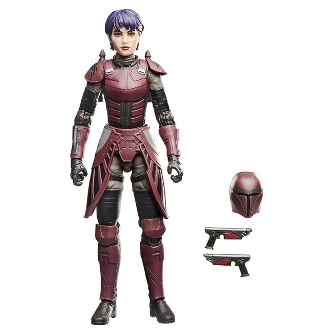 Star Wars: Maul – Schattenlord Black Series Actionfigur Rook Kast 15 cm