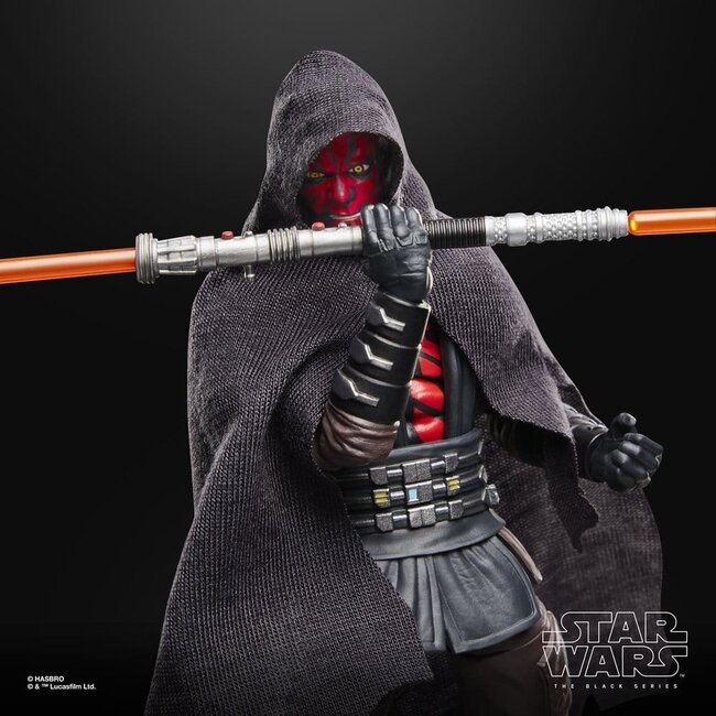 Star Wars: Maul - Shadow Lord Black Series Action Figure Maul 15 cm