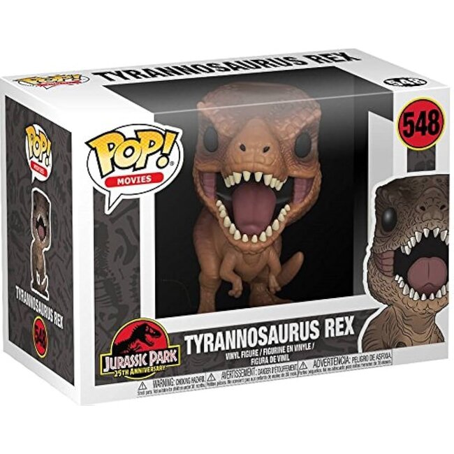 Jurassic Park POP! Movies Vinyl Figure Tyrannosaurus 9 cm