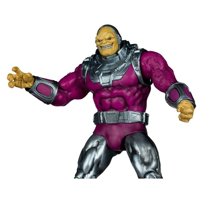 DC Multiverse Megafig Action Figure 2-Pack Mongul vs Superman (Return of Superman) 25 cm
