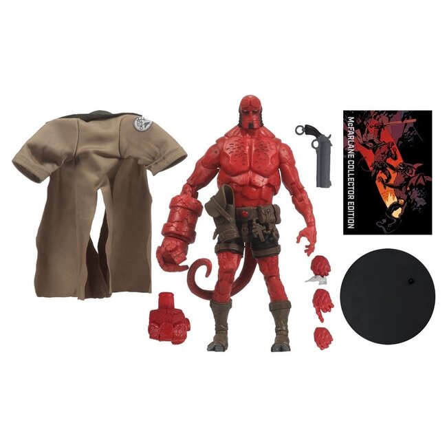 Hellboy McFarlane Collector Edition Action Figure Hellboy #60 18 cm
