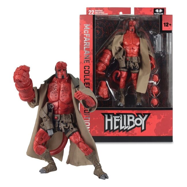 McFarlane Toys Hellboy McFarlane Collector Edition Action Figure Hellboy #60 18 cm