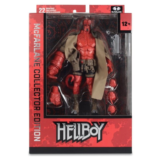 Hellboy McFarlane Collector Edition Action Figure Hellboy #60 18 cm