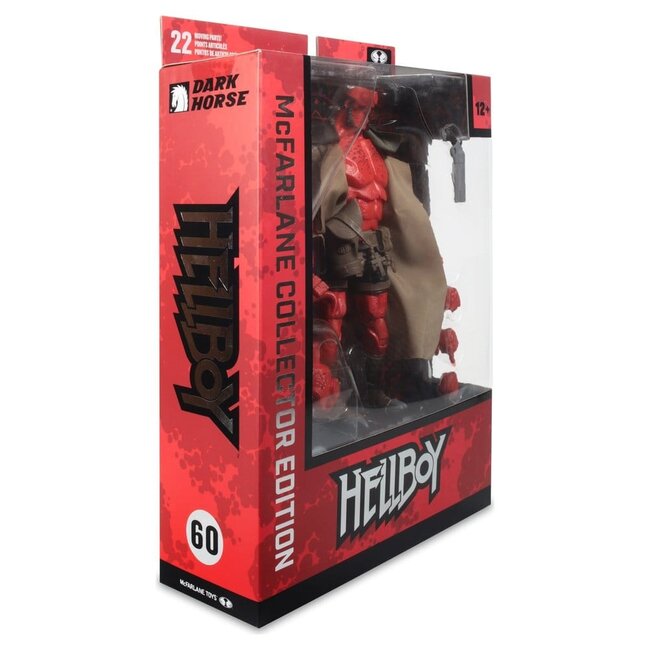 Hellboy McFarlane Sammleredition Actionfigur Hellboy #60 18 cm