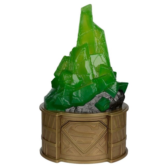 Superman DC Direct Replika 1/1 Kryptonit-Display (Gold Label) 18 cm