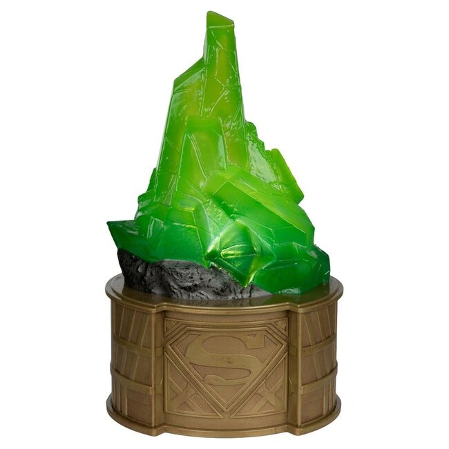 Superman DC Direct Replica 1/1 Kryptonite Display (Gold Label) 18 cm