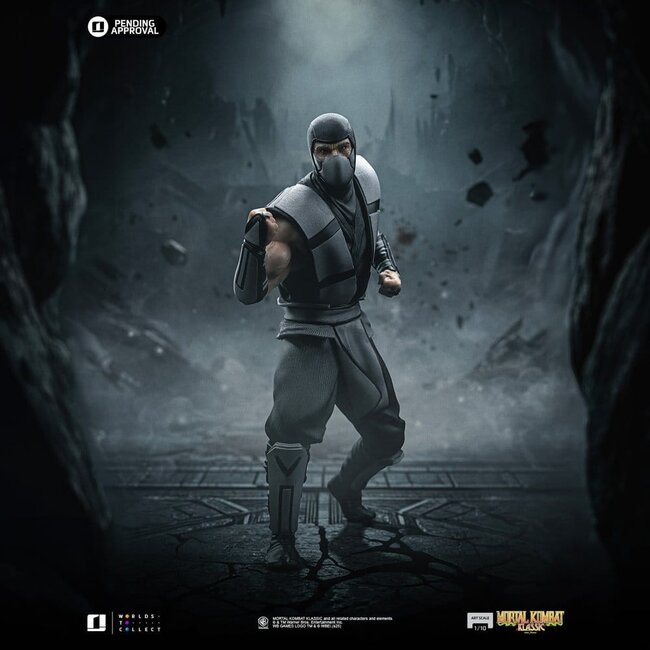 Mortal Kombat Art Scale Statue 1/10 Smoke 21 cm heo Exclusive