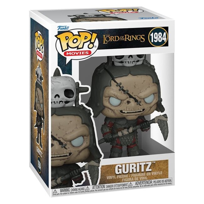 Herr der Ringe POP! Movies Vinylfiguren Guritz 9 cm