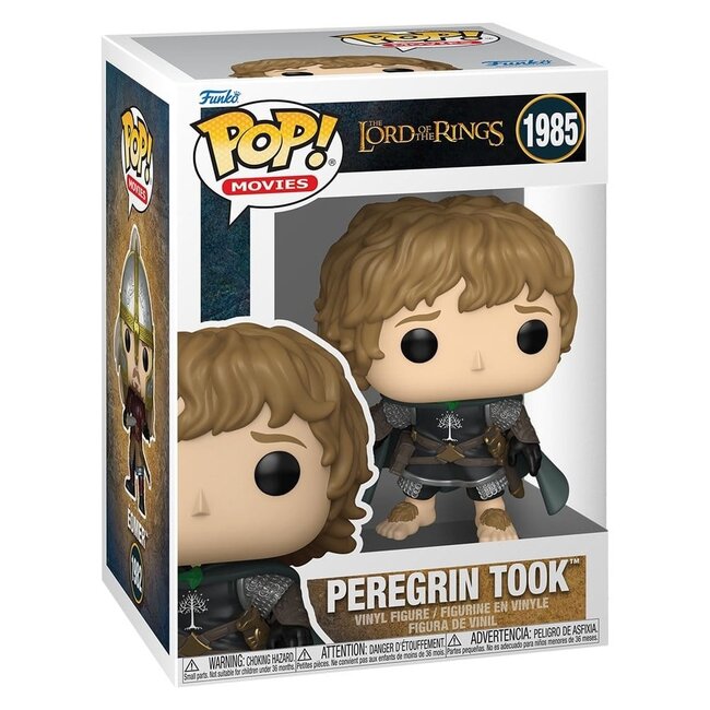 Herr der Ringe POP! Movies Vinylfiguren Peregrin Took 9 cm