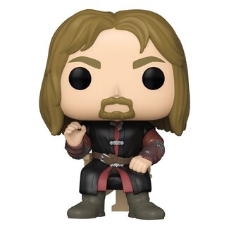 Funko Herr der Ringe POP! Movies Vinylfigur Boromir (Meme) 9 cm