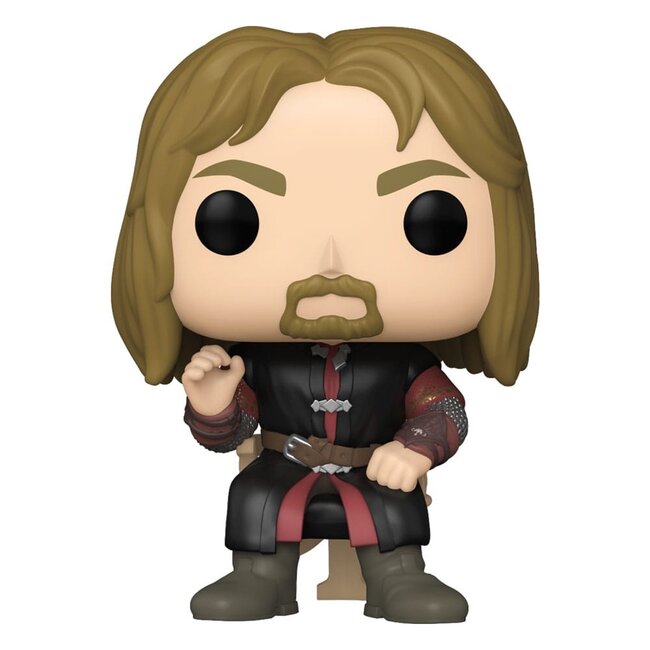 Herr der Ringe POP! Movies Vinylfigur Boromir (Meme) 9 cm