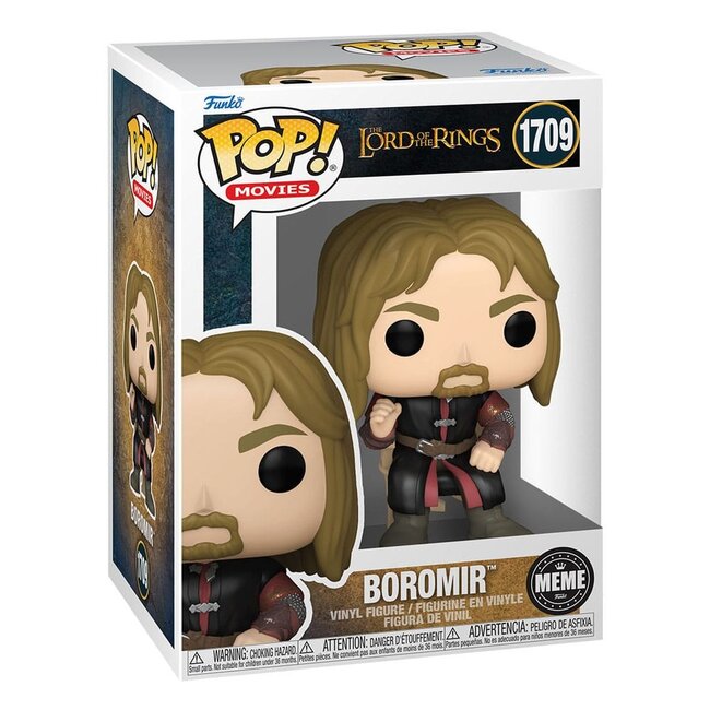Herr der Ringe POP! Movies Vinylfigur Boromir (Meme) 9 cm