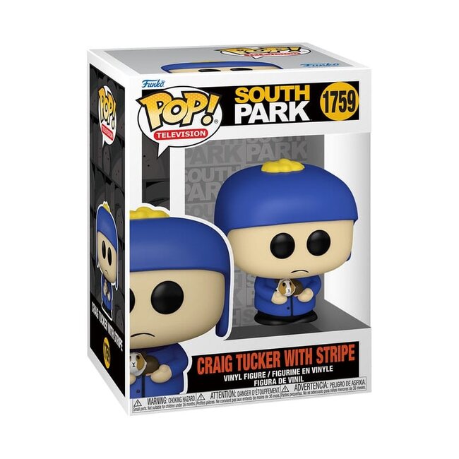 South Park POP! TV Vinylfigur Craig Tucker 9 cm