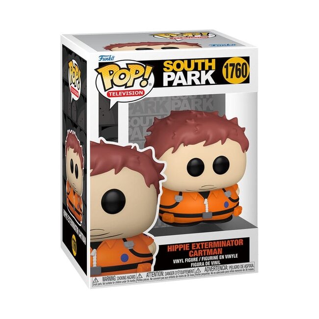 South Park POP! TV Vinylfigur Hippie-Exterminator Cartman 9 cm