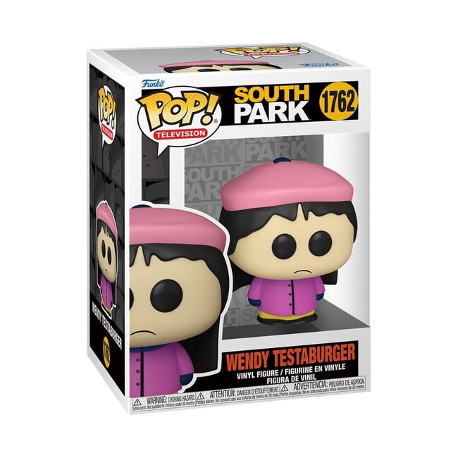 South Park POP! TV Vinylfigur Wendy Testaburger 9 cm