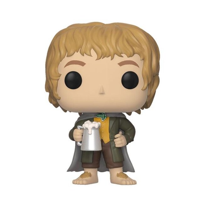 Lord of the Rings POP! Movies Vinyl Figuur Merry Brandybuck 9 cm