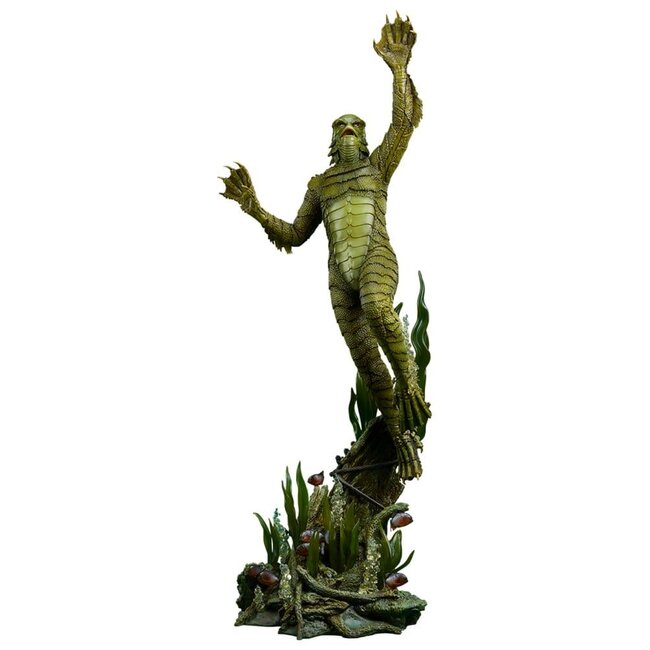 Sideshow Collectibles Universal Monsters Premium Format Figur Kreatur aus der Schwarzen Lagune 80 cm