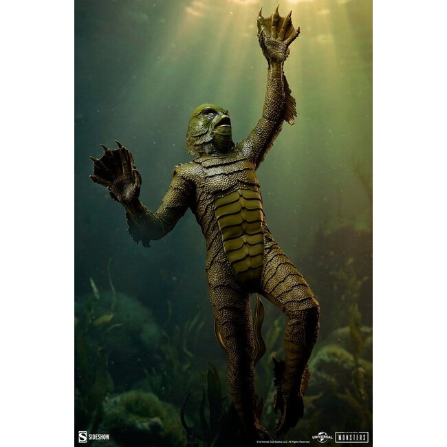 Universal Monsters Premium Format Figure Creature from the Black Lagoon 80 cm