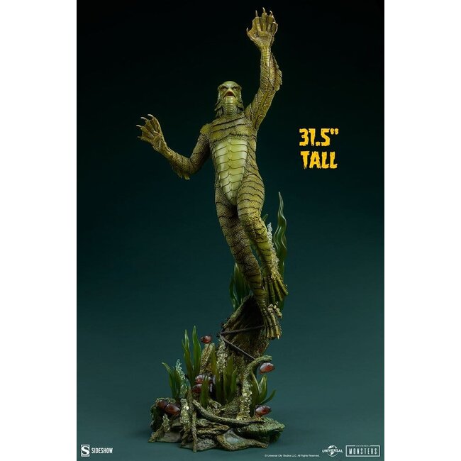 Universal Monsters Premium Format Figur Kreatur aus der Schwarzen Lagune 80 cm
