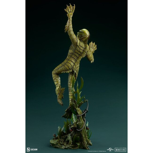 Universal Monsters Premium Format Figur Kreatur aus der Schwarzen Lagune 80 cm