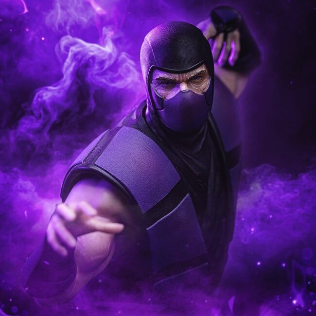 Mortal Kombat Art Scale Statue 1/10 Rain heo exclusive 21 cm