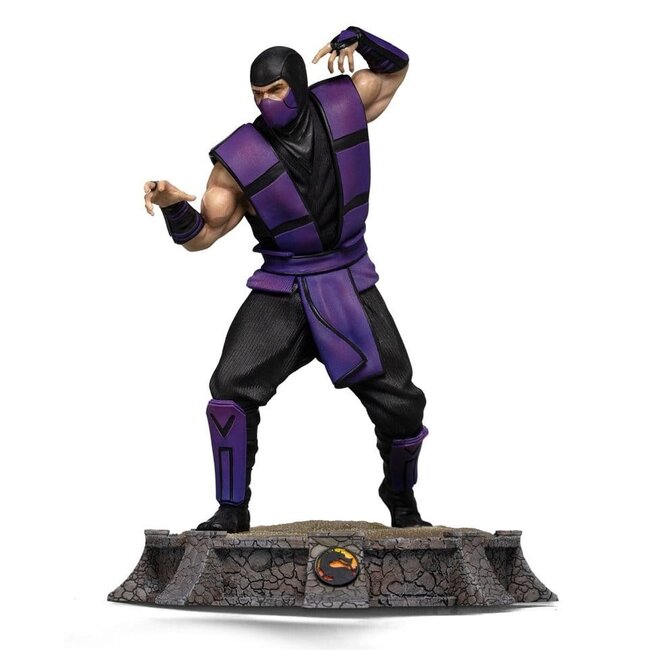 Iron Studios Mortal Kombat Art Scale Statue 1/10 Rain Exclusive 21 cm