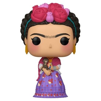 Funko Frida Kahlo POP! Icons Vinylfigur 9 cm