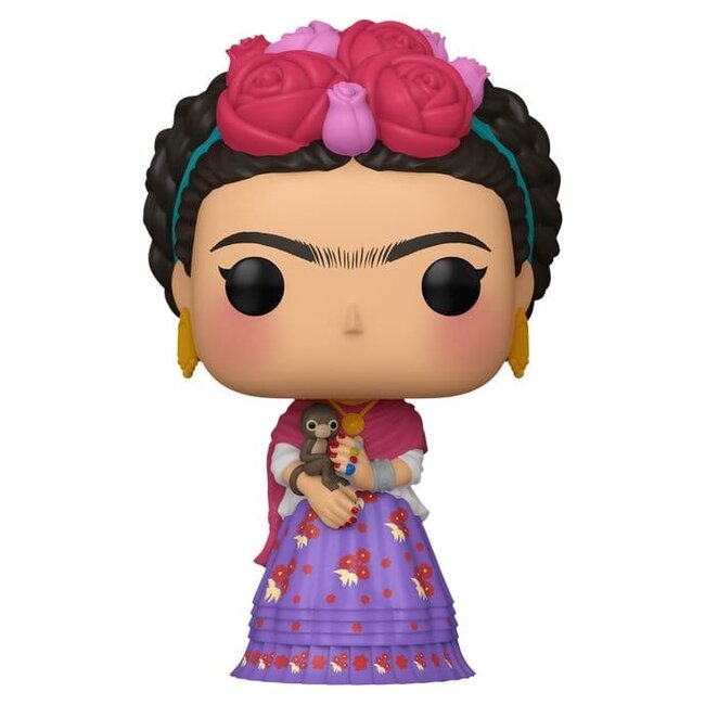 Funko Frida Kahlo POP! Icons Vinylfigur 9 cm