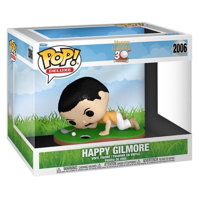 Happy Gilmore 2 POP! Deluxe Vinylfigur Happy Gilmore 9 cm