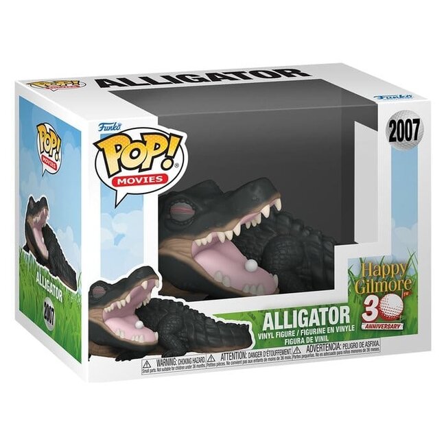 Happy Gilmore 2 POP! Movies Vinylfigur Alligator 9 cm
