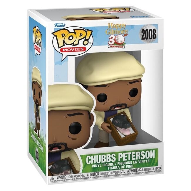 Happy Gilmore 2 POP! Movies Vinylfigur Chubbs Peterson 9 cm